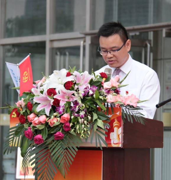 北京京通医院,党支部书记王国强同志