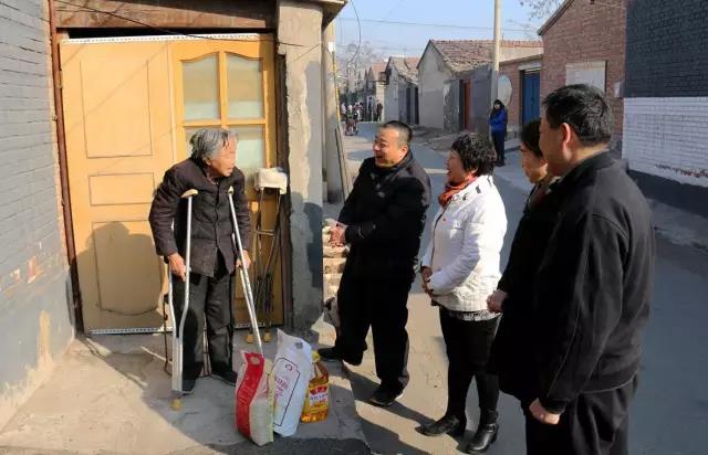 北京京通医院,入户慰问残疾人