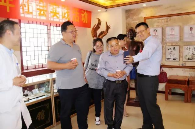 北京京通医院,为通州残联展示小国医活动