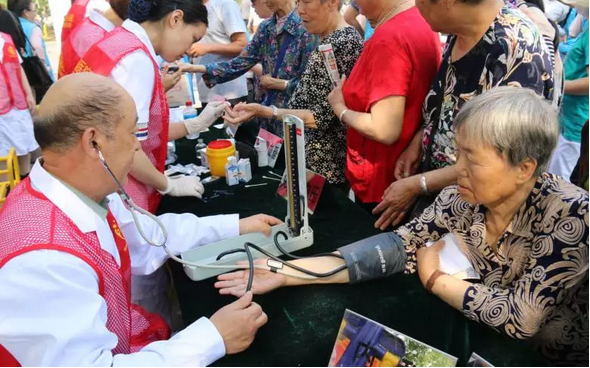 北京京通医院,中仓街道登门义诊