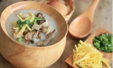 北京京通医院,紫苏葱白肉末粥