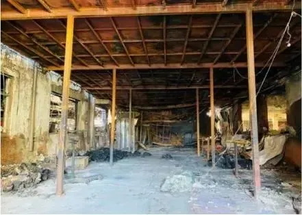 北京京通医院,安全出口关闭