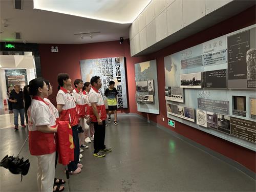北京京通医院,缅怀革命先驱