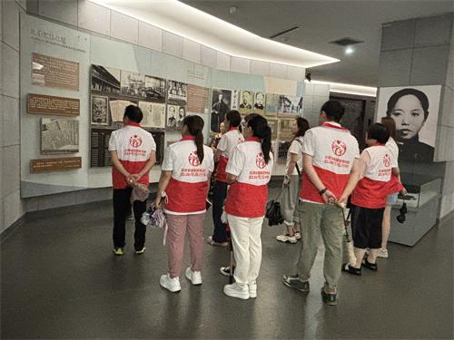 北京京通医院,传承红色基因