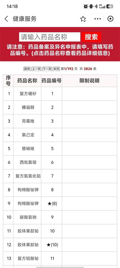 北京京通医院,药品查询