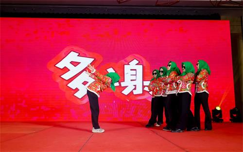 北京京通医院,京通医院体检科舞蹈表演