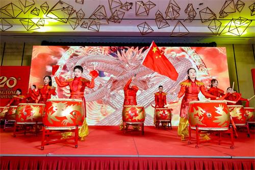 北京京通医院,京通医院口腔科打鼓表演