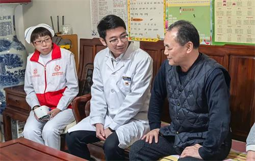 北京京通医院.京通医院黄院长带领党支部暖心慰问