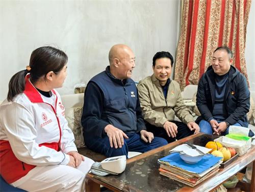 北京京通医院,京通医院党支部开展社区健康服务