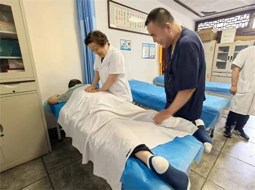 北京京通医院,京通医院郭建茂学习技术