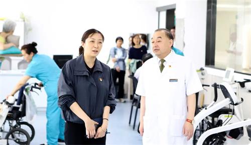 北京京通医院,参观京通医院重点科室