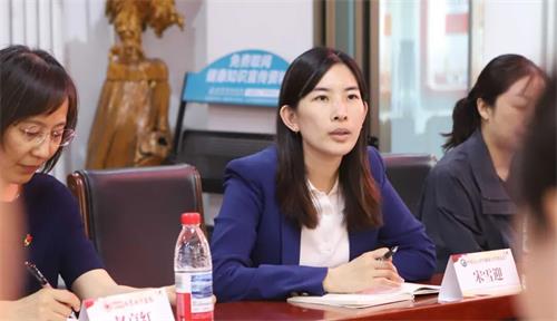 北京京通医院,通州区卫健委宋科长对本次交流做出总结