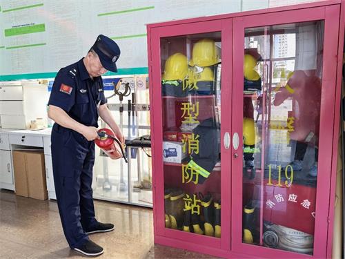 北京京通医院,京通医院检查灭火器有效期